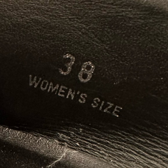 TODS Tod's Dark Navy Blue Suede Ballerina Ballet Flats Almond Toe Tassels - Picture 6 of 7